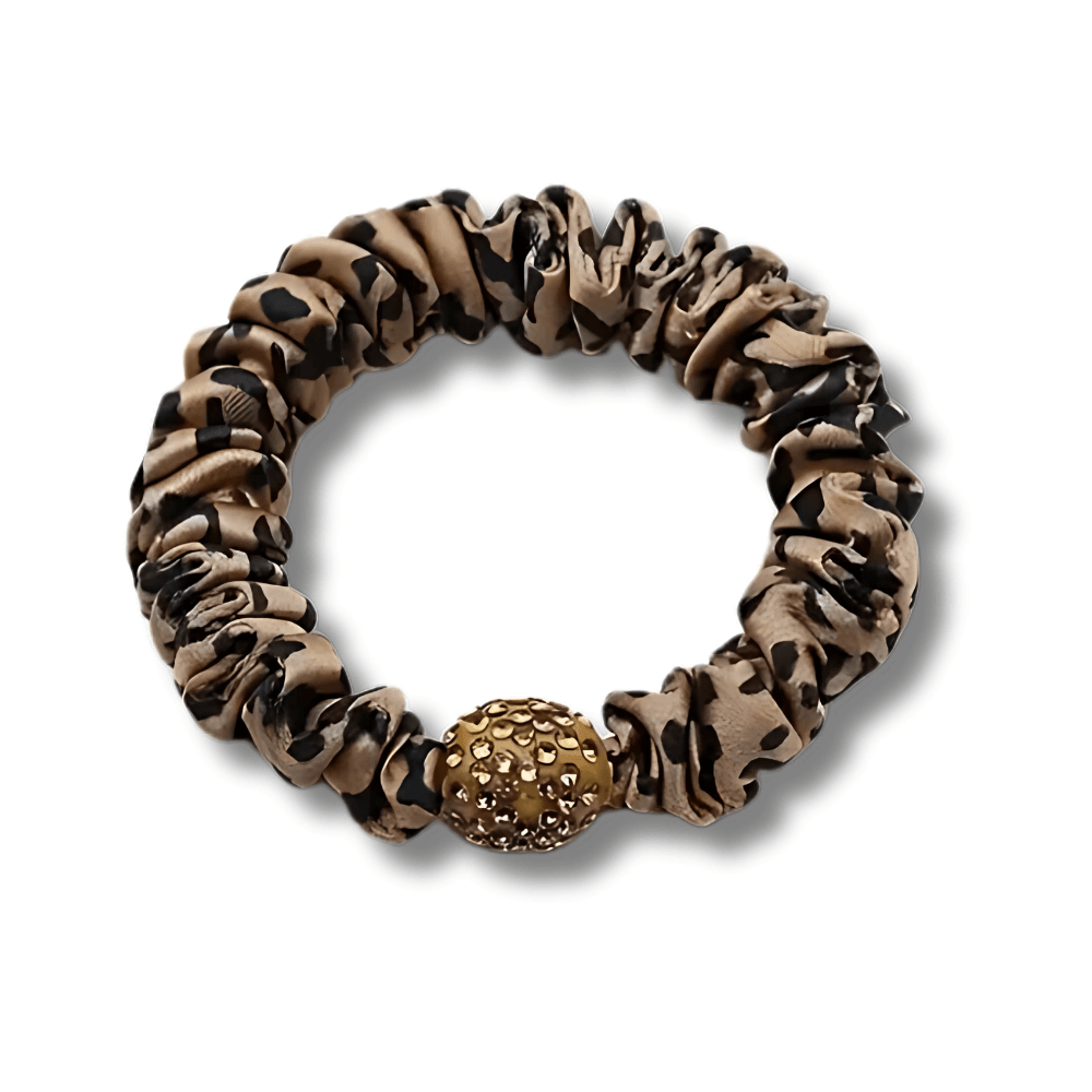 Silk Rhinestone Hair Ties - Gummia